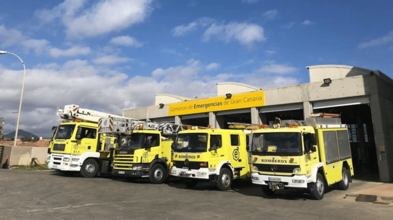 Imagen de archivo del parque de bomberos de Telde / TA